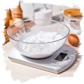 BOTTI waga kuchenna elektroniczna z misą BOWL