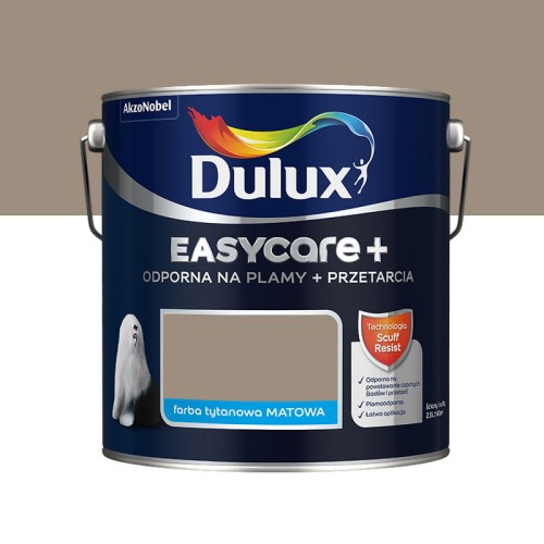 Dulux Easycare Plus Moc Ziemi 2,5L