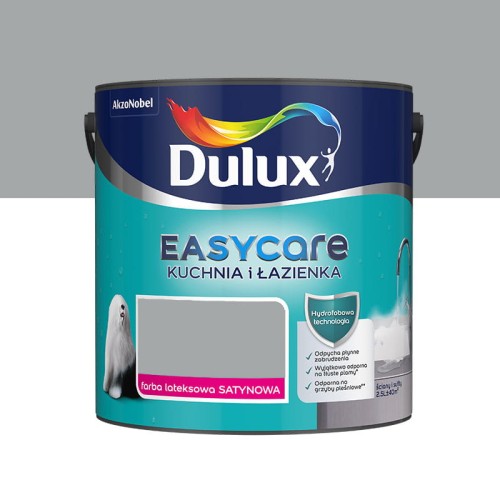 Dulux Easycare Kuchnia &amp; Łazienka Ołówkowy Grafit satyna 2,5L