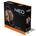 NEO TOOLS Stojak na wąż ogrodowy do 60 m