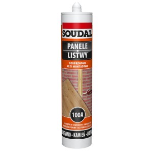 Soudal Klej montażowy neoprenowy 100A 280ml