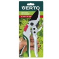 VERTO Sekator ogrodowy uniwersalny aluminiowy 195 mm
