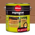 ALTAX Impregnat dekoracyjny 9L kasztan