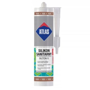 ATLAS Silikon Silton S 123 jasnobrązowy 280 ml