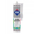 ATLAS Silikon Silton S 203 stalowy 280 ml