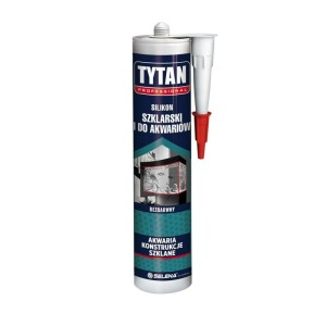 TYTAN Silikon szklarski i do akwariów 280 ml bezbarwny