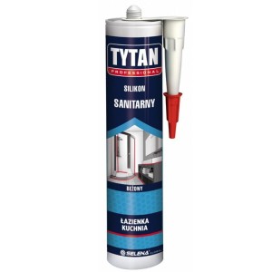 TYTAN Silikon sanitarny 280 ml beżowy
