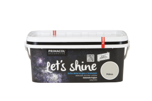 PRIMACOL DECORATIVE Farba Let's shine 2 l Makau - Farba z brokatem