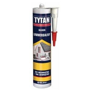 TYTAN Silikon uniwersalny 280 ml bezbarwny
