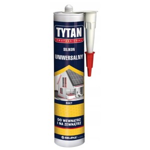 TYTAN Silikon uniwersalny 280 ml biały