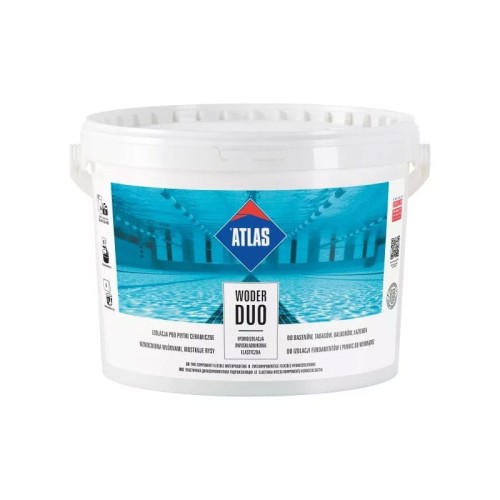 ATLAS Hydroizolacja dwuskładnikowa Woder Duo 16 kg