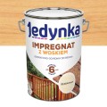 Jedynka Impregnat do Drewna z Woskiem Bezbarwny 5L