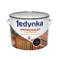 Jedynka Impregnat do Drewna z Woskiem Heban 10L