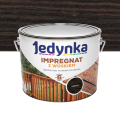 Jedynka Impregnat do Drewna z Woskiem Heban 10L