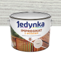 Jedynka Impregnat do Drewna z Woskiem Szary 10L