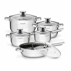 Konighoffer Zestaw garnków nierdzewnych  Soler 10 elementów