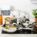 Konighoffer Zestaw garnków nierdzewnych Soler 10 elementów