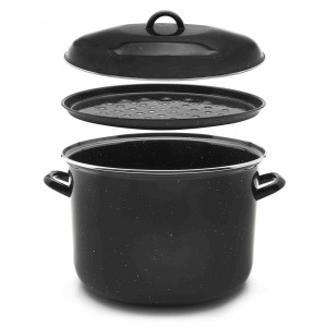 TADAR Garnek emaliowany POWIDLAK 15L