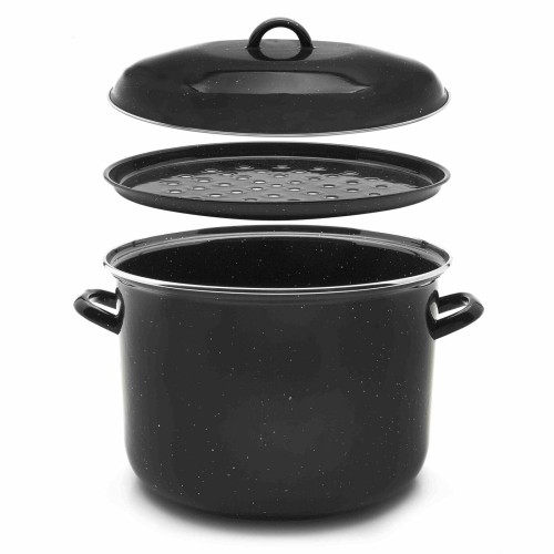 TADAR Garnek emaliowany POWIDLAK 15L