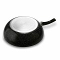 TADAR Patelnia WOK Non-stick 30 x 8,5 cm Marmara Black