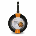 TADAR Patelnia WOK Non-stick 30 x 8,5 cm Marmara Black