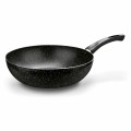 TADAR Patelnia WOK Non-stick 30 x 8,5 cm Marmara Black