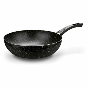 TADAR Patelnia WOK Non-stick 30 x 8,5 cm Marmara Black
