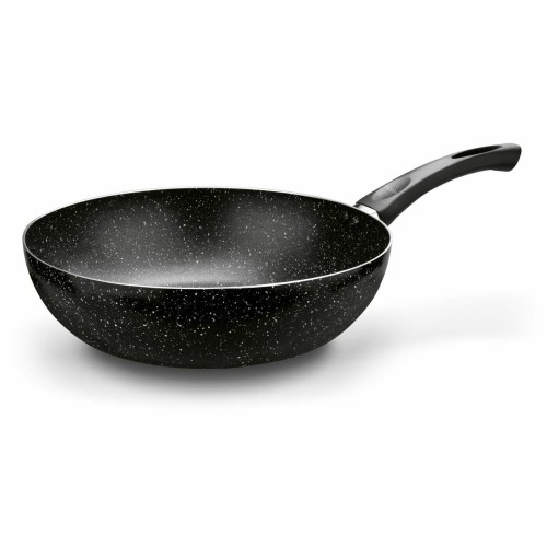 TADAR Patelnia WOK Non-stick 30 x 8,5 cm Marmara Black