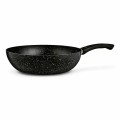 TADAR Patelnia WOK Non-stick 30 x 8,5 cm Marmara Black