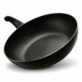 TADAR Patelnia WOK Non-stick 30 x 8,5 cm Marmara Black