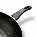 TADAR Patelnia WOK Non-stick 30 x 8,5 cm Marmara Black