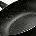 TADAR Patelnia WOK Non-stick 30 x 8,5 cm Marmara Black