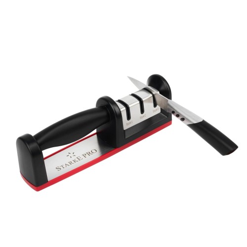 Starke Pro Ostrzałka do noży diamentowa trzystopniowa