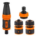 NEO TOOLS Zestaw 1/2" zraszacz prosty, złączki, przyłącze do kranu