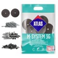 ATLAS M-system 3G na ściany, sufity i poddasza 120PP M8/FI 6,5 L 150 BX