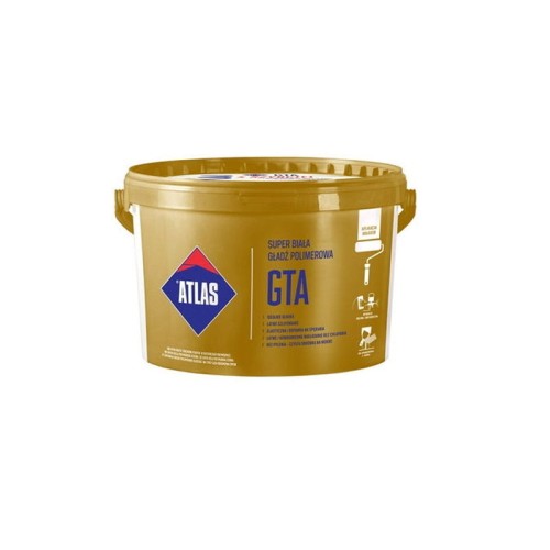 ATLAS Gładź polimerowa GTA 25 KG Superbiała