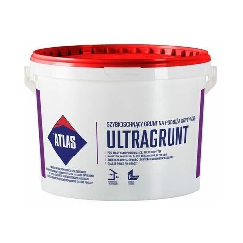 ATLAS ULTRAGRUNT szybkoschnący grunt na podłoża krytyczne 5 kg
