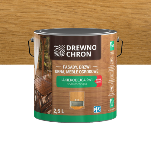 DREWNOCHRON LAKIEROBEJCA 2w1 tik 2,5L PPG