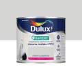 DULUX RAPIDRY Farba do drewna metalu PCV Odporny Popielaty 0,4L