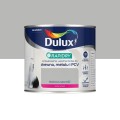 DULUX RAPIDRY Farba do drewna metalu PCV Stalowa Szarość 0,4L