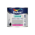 DULUX RAPIDRY Farba do drewna metalu PCV Stalowa Szarość 0,4L