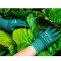 VERTO rękawice ogrodowe pokryte nitrylem rozmiar 8"