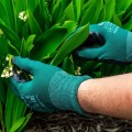 VERTO rękawice ogrodowe pokryte nitrylem rozmiar 8"