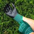 VERTO rękawice ogrodowe pokryte nitrylem rozmiar 9"