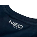NEO TOOLS T-Shirt bawełniany granatowy L