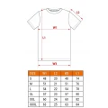NEO TOOLS T-Shirt bawełniany granatowy L