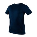 NEO TOOLS T-Shirt bawełniany granatowy M