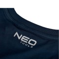 NEO TOOLS T-Shirt bawełniany granatowy M