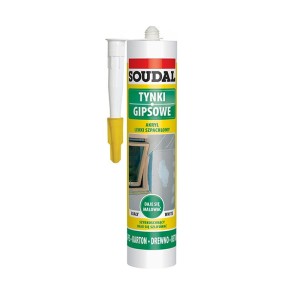SOUDAL Lekki akryl  szpachlowy 280ml biały