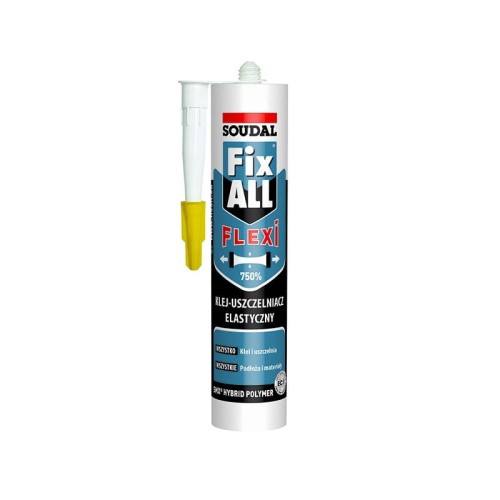 SOUDAL Klej uszczelniacz FIX ALL Flexi 290 ml brązowy